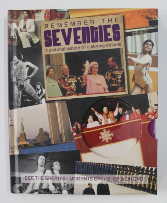 REMEMBER THE SEVENTIES - A PICTORIAL HISTORY OF A STIRRING DECADE , 2011 , LIPSA CD * foto