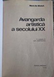 AVANGARDA ARTISTICA A SECOLULUI XX - MARIO DE MICHELI