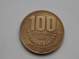 100 COLONES 1999 COSTA RICA, America Centrala si de Sud