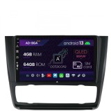 Cumpara ieftin Navigatie BMW Seria 1 E87 (2007-2011), Clima Automata, Android 13, A-Octacore 4GB RAM + 64GB ROM, 9 Inch - AD-BGA9004+AD-BGRKIT399