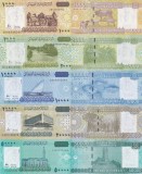 SOMALIA █ SET COMPLET █ 1000 + 2000 + 10000 + 20000 + 50000 Shillings █ 2010 (2023) █ P-38-39-41-42-43 █ UNC █ necirculata
