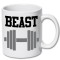 Cana alba personalizata &quot; The Beast &quot;, INOVATIX&reg;. 330ml