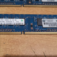 Ram PC hynix 1GB DDR3 PC3-10600U HMT112U6TFR8C-H9