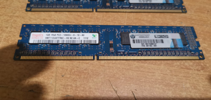 Ram PC hynix 1GB DDR3 PC3-10600U HMT112U6TFR8C-H9