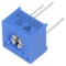 Potentiometru orizontal 5k&Omega; 500mW