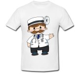 Cumpara ieftin Tricou &quot; Funny doctor cartoon &quot;