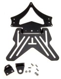 Suport numar moto &amp; atv, aluminiu, culoare negru, universal Cod Produs: MX_NEW AW56894