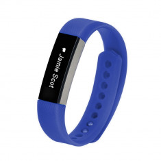 Curea Bratara pentru Fitbit Alta/Fitbit Alta HR, marimea L, Albastru