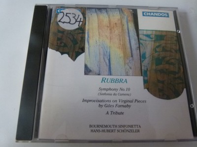 Sy. 10 - Rubbra, cd foto
