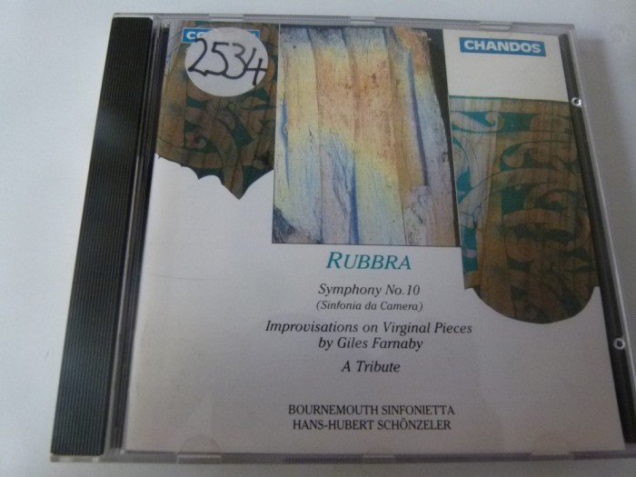 Sy. 10 - Rubbra, cd