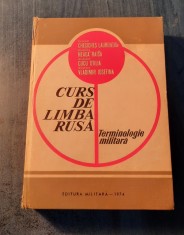 Curs de limba rusa termenologie militara Checiches Laurentiu