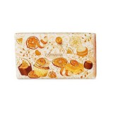 Sapun vegetal cadou Craciun aroma Portocale II cm 10 x 6 x 3 H, 150 gr