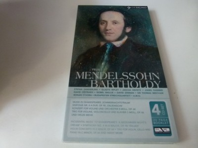 Mendelssohn, 4 cd box foto