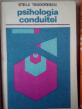 Stela Teodorescu - Psihologia conduitei (1972)