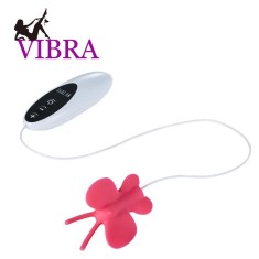 Fluturas vibrator cu telecomanda foto