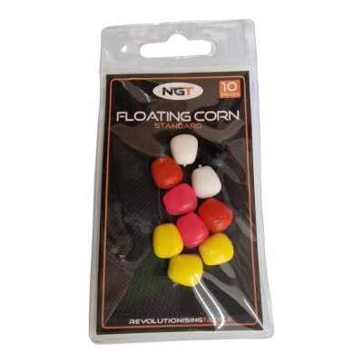 NGT Floating Corn Standard - Assorted Colours - 10buc/plic foto