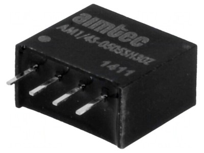 Convertor DC/DC 5V 50mA 0.25W foto
