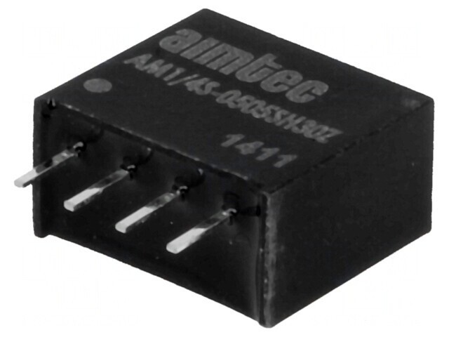 Convertor DC/DC 5V 50mA 0.25W