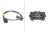 HELLA 6PU 009 110-001 Senzor impulsuri, arbore cotit
