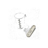 Pahar dozator cu lingura original De'Longhi KW712247 piesa robot bucatarie