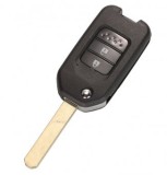 Carcasa cheie Topautochei&reg; pentru Honda Civic Accord City CR-V Jazz XR-V Vezel HR-V FRV 2 butoane