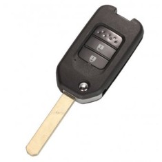 Carcasa cheie Topautochei&reg; pentru Honda Civic Accord City CR-V Jazz XR-V Vezel HR-V FRV 2 butoane