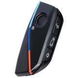 Carcasa Cheie Bmw X1, XM, IX, X5, X6, X7, I7, Smartkey, Negru, Compatibila AutoProtect KeyCars