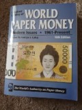 World Paper Money 1961 p&acirc;nă in prezent