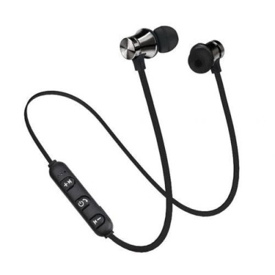 Casti audio wireless XT11 cu bluetooth 4.2 tip in-ear foto