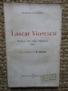 WILHELM DE KOTZEBUE. ROMAN DIN VIATA MOLDOVEI (1851)-LASCAR VIORESCU