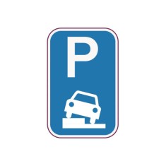 Abtibild &quot;PARCARE&quot; Cod: TAG 025 / T2 Automotive TrustedCars