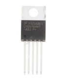 REGULATOR DE TENSIUNE REGLABIL, 4-60V, 3A, TO-220 LM2576HVT-ADJ/NOPB TEXAS-INSTRUMENTS