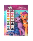 Cumpara ieftin My Little Pony. Sa pictam cu Izzy si Sunny. Carte de colorat cu pensula si acuarele
