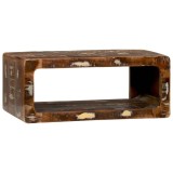 VidaXL Cabinet TV Multicolor 60x30x25 cm Lemn Masiv Recuperat