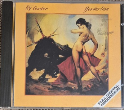 cd ry cooder borderline foto