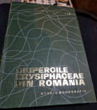 Ciupercile Erysiphaceae din Romania - C. Sandu-Ville, Editura Academiei 1967, Carte Biologie Ilustratii