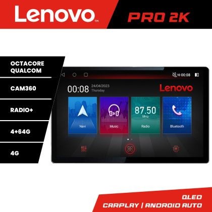 Navigatie Skoda Superb 2 K-Superb2 Lenovo PRO 4+64 13 inch 2K android 4G DSP gps internet Cor CarStore Technology