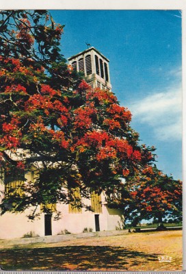 bnk cp Congo - Pointe-Noire - Catedrala - necirculata foto