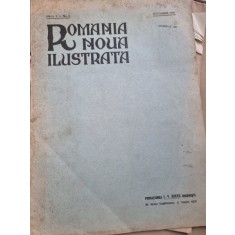 Revista Romania Noua Ilustrata nr.2/1929