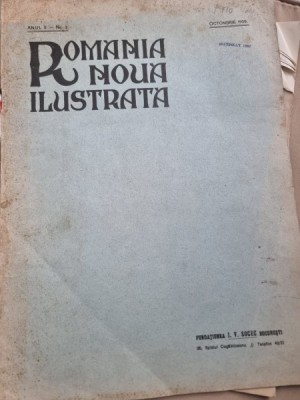 Revista Romania Noua Ilustrata nr.2/1929 foto