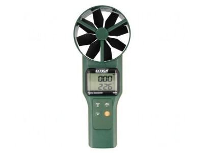 Termoanemometru LCD AN300 0,2-30m/s -20-60&amp;deg;C foto