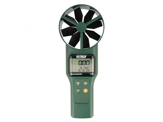 Termoanemometru LCD AN300 0,2-30m/s -20-60&deg;C