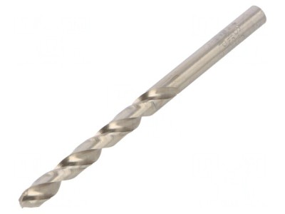 Burghiu Metal 6mm Oțel Rapid HSS foto