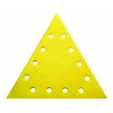 Set smirghel triunghiular Raider, 285 mm, granulatie 80 mm, prindere velcro, 5 bucati