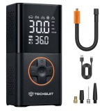 Compresor Portabil 4000mAh Negru - Techsuit