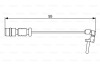 BOSCH 1 987 474 901 senzor de avertizare,uzura placute de frana