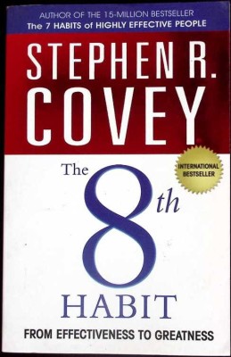 THE 8th HABIT. FROM EFFECTIVENESS TO GREATNESS-STEPHEN R. COVEY-262125 foto
