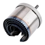 Set freze pentru lemn Graphite 26-30 mm, H50 mm, dinti intariti, 7 piese