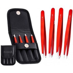Set pentru manichiură pedichiură pensete pensete cosmetice pentru salon SPA