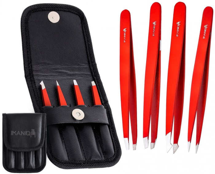 Set pentru manichiură pedichiură pensete pensete cosmetice pentru salon SPA